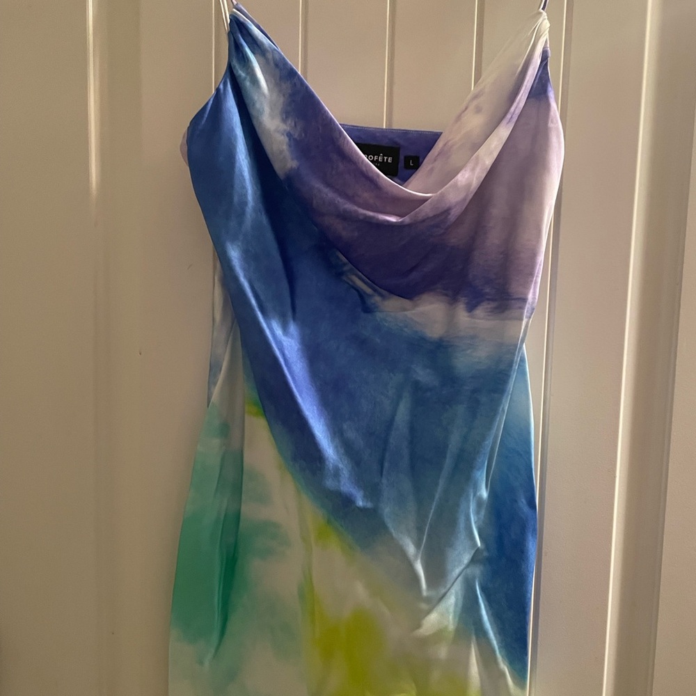 Silk camisole retrofete